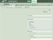 Tablet Screenshot of mrsxtrato.deviantart.com