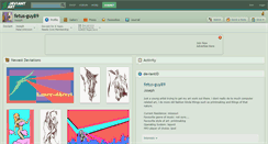 Desktop Screenshot of fetus-guy89.deviantart.com