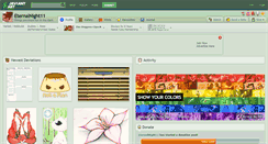 Desktop Screenshot of eternalnight11.deviantart.com
