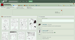 Desktop Screenshot of georgesdc.deviantart.com