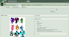 Desktop Screenshot of n53.deviantart.com