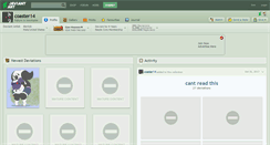 Desktop Screenshot of coaster14.deviantart.com