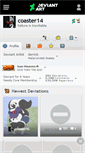 Mobile Screenshot of coaster14.deviantart.com