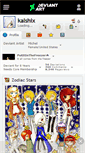 Mobile Screenshot of kalshix.deviantart.com