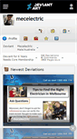 Mobile Screenshot of mecelectric.deviantart.com