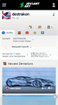 Mobile Screenshot of destrakon.deviantart.com