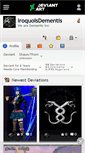 Mobile Screenshot of iroquoisdementis.deviantart.com