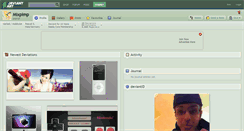 Desktop Screenshot of mixpimp.deviantart.com