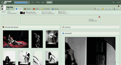 Desktop Screenshot of hai-me.deviantart.com