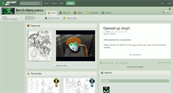 Desktop Screenshot of ben10-alienluvers.deviantart.com