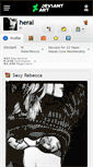Mobile Screenshot of heral.deviantart.com