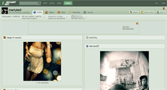 Desktop Screenshot of martybell.deviantart.com
