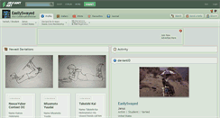 Desktop Screenshot of easilyswayed.deviantart.com