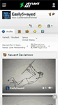 Mobile Screenshot of easilyswayed.deviantart.com
