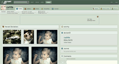 Desktop Screenshot of cuchita.deviantart.com