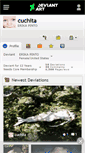 Mobile Screenshot of cuchita.deviantart.com