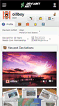 Mobile Screenshot of olliboy.deviantart.com