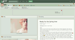 Desktop Screenshot of ploc.deviantart.com