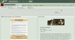 Desktop Screenshot of deinonychusempire.deviantart.com