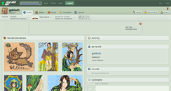 Desktop Screenshot of gobloch.deviantart.com