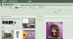 Desktop Screenshot of phinbellafan118.deviantart.com