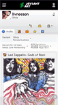Mobile Screenshot of livneeson.deviantart.com