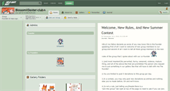 Desktop Screenshot of blossomxdexter-club.deviantart.com