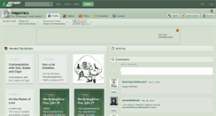 Desktop Screenshot of magocracy.deviantart.com