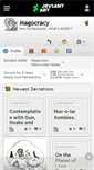Mobile Screenshot of magocracy.deviantart.com