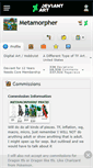 Mobile Screenshot of metamorpher.deviantart.com