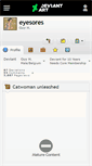 Mobile Screenshot of eyesores.deviantart.com