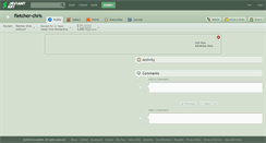 Desktop Screenshot of fletcher-chris.deviantart.com