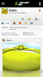 Mobile Screenshot of erstra.deviantart.com