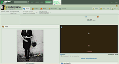 Desktop Screenshot of monstermagnet.deviantart.com