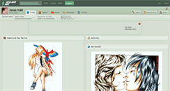 Desktop Screenshot of jesse-yuki.deviantart.com