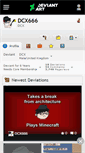 Mobile Screenshot of dcx666.deviantart.com