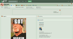 Desktop Screenshot of fashmekr.deviantart.com