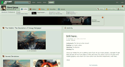 Desktop Screenshot of 1love1jesus.deviantart.com