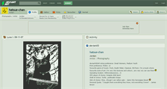 Desktop Screenshot of hatsue-chan.deviantart.com