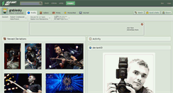 Desktop Screenshot of grablesky.deviantart.com