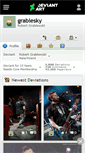 Mobile Screenshot of grablesky.deviantart.com