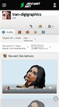 Mobile Screenshot of iran-digigraphics.deviantart.com