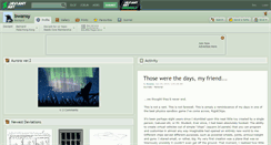 Desktop Screenshot of bwansy.deviantart.com