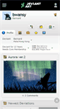 Mobile Screenshot of bwansy.deviantart.com