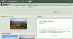 Desktop Screenshot of gracextjw.deviantart.com