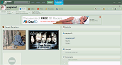 Desktop Screenshot of anagrama2.deviantart.com