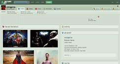 Desktop Screenshot of estogarza.deviantart.com