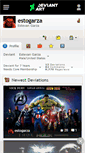 Mobile Screenshot of estogarza.deviantart.com