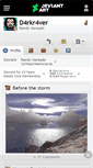 Mobile Screenshot of d4rkr4ver.deviantart.com
