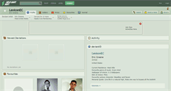 Desktop Screenshot of lexiconec.deviantart.com